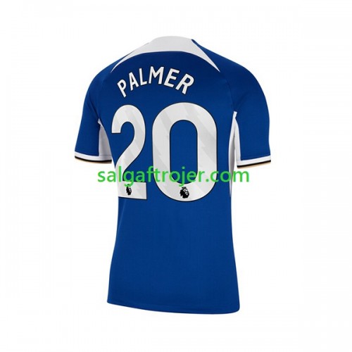Chelsea Cole Palmer 20 Fodboldtrøjer Hjemmebanesæt 2023/24 Kort ærmer Chelsea Cole Palmer 20 Fodboldtrøjer Hjemmebanesæt 2023/24 Kort ærmer